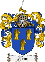 Product picture Fane Family Crest Fane Coat of Arms Digital Download