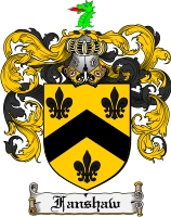 Product picture Fanshaw Family Crest Fanshaw Coat of Arms Digital Download