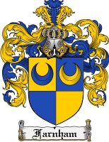 Product picture Farnham Family Crest Farnham Coat of Arms Digital Download