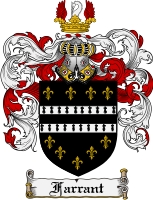 Product picture Farrant Family Crest Farrant Coat of Arms Digital Download