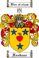 Product picture Faulknar Family Crest Faulknar Coat of Arms Digital Download