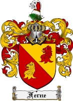 Product picture Ferne Family Crest Ferne Coat of Arms Digital Download