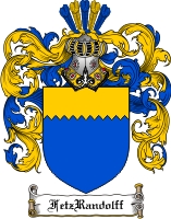 Product picture Fetzrandolff Family Crest Fetzrandolff Coat of Arms Digital Download