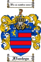 Product picture Ffunteyn Family Crest Ffunteyn Coat of Arms Digital Download