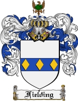 Product picture Fielding Family Crest Fielding Coat of Arms Digital Download