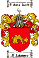 Product picture Fitzjames-2 Family Crest Fitzjames-2 Coat of Arms Digital Download