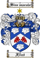 Product picture Flint Family Crest Flint Coat of Arms Digital Download