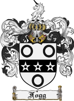 Product picture Fogg Family Crest Fogg Coat of Arms Digital Download
