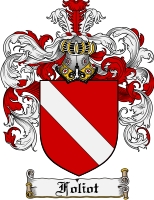 Product picture Foliot Family Crest Foliot Coat of Arms Digital Download