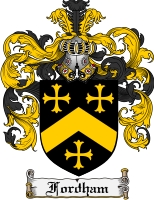 Product picture Fordham Family Crest Fordham Coat of Arms Digital Download