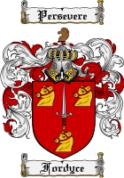 Product picture Fordyce Family Crest Fordyce Coat of Arms Digital Download