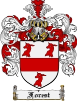 Product picture Forest Family Crest Forest Coat of Arms Digital Download