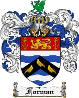 Product picture Forman Family Crest Forman Coat of Arms Digital Download