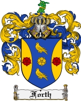Product picture Forth Family Crest Forth Coat of Arms Digital Download
