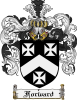 Product picture Forward Family Crest Forward Coat of Arms Digital Download
