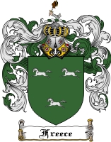 Product picture Freece Family Crest Freece Coat of Arms Digital Download