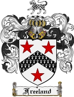 Product picture Freeland Family Crest Freeland Coat of Arms Digital Download