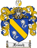 Product picture French Family Crest French Coat of Arms Digital Download