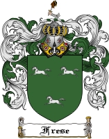 Product picture Frese Family Crest Frese Coat of Arms Digital Download