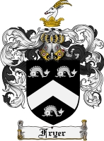 Product picture Fryer Family Crest Fryer Coat of Arms Digital Download
