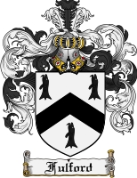 Product picture Fulford Family Crest Fulford Coat of Arms Digital Download
