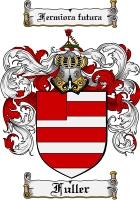 Product picture Fuller Family Crest Fuller Coat of Arms Digital Download