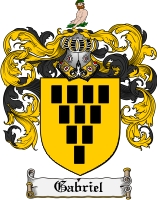 Product picture Gabriel Family Crest Gabriel Coat of Arms Digital Download