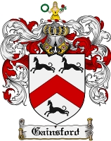 Product picture Gainsford Family Crest Gainsford Coat of Arms Digital Download