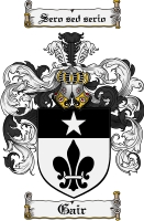 Product picture Gair Family Crest Gair Coat of Arms Digital Download