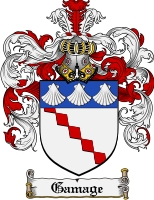 Product picture Gamage Family Crest Gamage Coat of Arms Digital Download