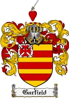 Product picture Garfield Family Crest Garfield Coat of Arms Digital Download