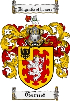 Product picture Garnet Family Crest Garnet Coat of Arms Digital Download