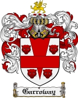 Product picture Garroway Family Crest Garroway Coat of Arms Digital Download