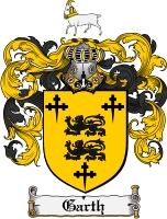 Product picture Garth Family Crest Garth Coat of Arms Digital Download