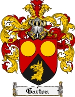 Product picture Garton Family Crest Garton Coat of Arms Digital Download