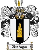 Product picture Gascoyne Family Crest Gascoyne Coat of Arms Digital Download