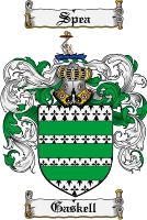 Product picture Gaskell Family Crest Gaskell Coat of Arms Digital Download