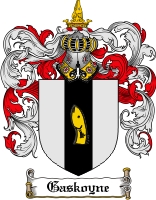 Product picture Gaskoyne Family Crest Gaskoyne Coat of Arms Digital Download
