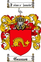 Product picture Geames-2 Family Crest Geames-2 Coat of Arms Digital Download
