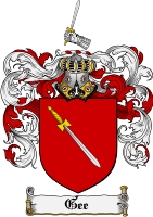 Product picture Gee Family Crest Gee Coat of Arms Digital Download