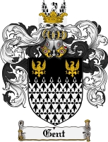 Product picture Gent Family Crest Gent Coat of Arms Digital Download