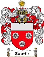 Product picture Gentile-2 Family Crest Gentile-2 Coat of Arms Digital Download