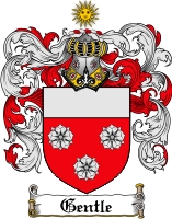 Product picture Gentle-2 Family Crest Gentle-2 Coat of Arms Digital Download