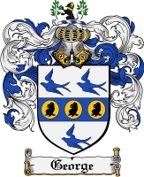 Product picture George Family Crest George Coat of Arms Digital Download