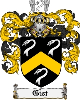 Product picture Gist Family Crest Gist Coat of Arms Digital Download