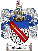 Product picture Gladwin Family Crest Gladwin Coat of Arms Digital Download