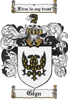 Product picture Glyn Family Crest Glyn Coat of Arms Digital Download