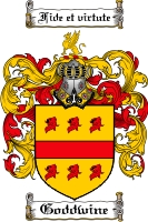 Product picture Goddwine Family Crest Goddwine Coat of Arms Digital Download