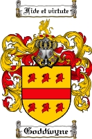 Product picture Goddwyne Family Crest Goddwyne Coat of Arms Digital Download