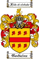 Product picture Godwine Family Crest Godwine Coat of Arms Digital Download